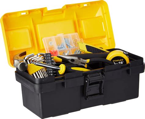 STANLEY STHT77663 Home Tools Set, 132 Piece : Amazon.in: Home Improvement