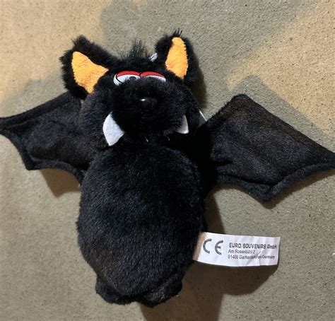 Bat stuffed animal | High-quality plush toy | Happy Halloween