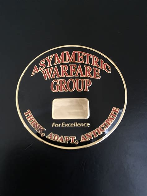 Asymmetric Warfare Group (AWG) - ChallengeCoinTrader, LLC