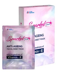 Sparkel Youth Anti-Ageing Facial Sheet Mask