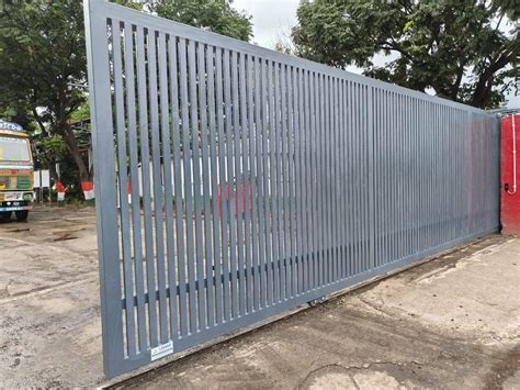 Automatic Sliding Gate - Sliding gate with wicket gate Manufacturer ...