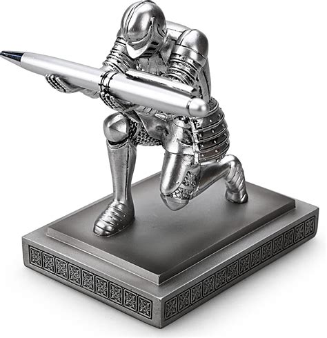 Amazon.com: HDMbigmi Knight Pen Holder Pen Stand Desk Organizers and ...