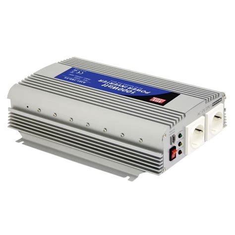 A301-1K0-F3 MEAN WELL | MEAN WELL Modified Sine Wave 1000W Power ...
