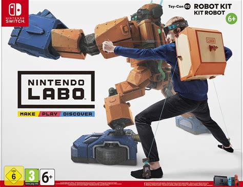 Nintendo Labo Toy-Con 01: Variety Kit Review (Switch) | Nintendo Life