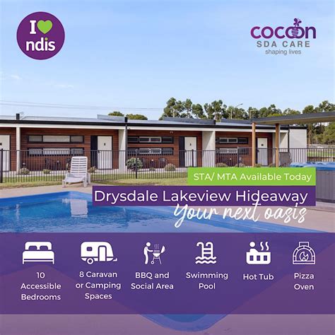 Drysdale Lakeview Hideaway- STA/MTA Accessible Units- OPEN DAY, 3 ...