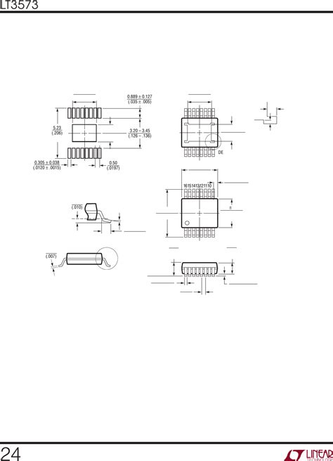 LT3573 by Analog Devices Inc. Datasheet | DigiKey