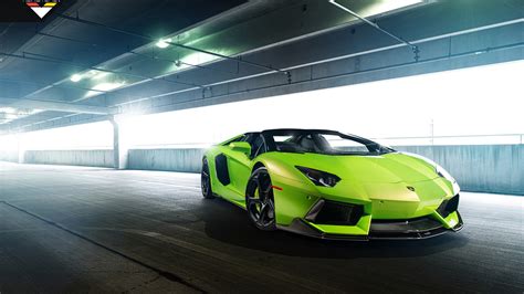 Green Lamborghini Wallpapers