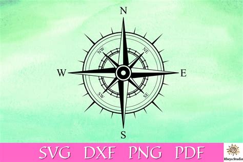Image result for Simple Compass Rose SVG