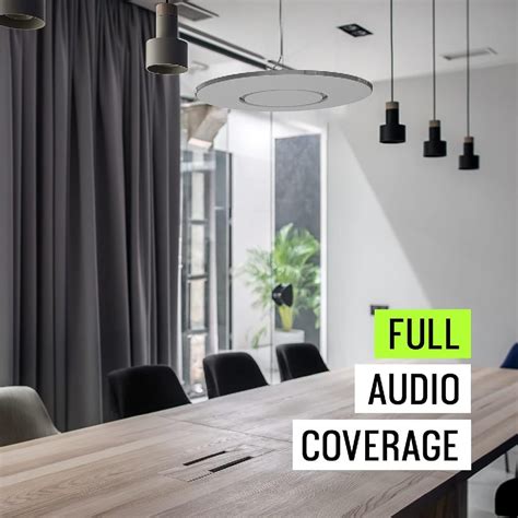 Image result for Stem Audio Ceiling Microphone Array