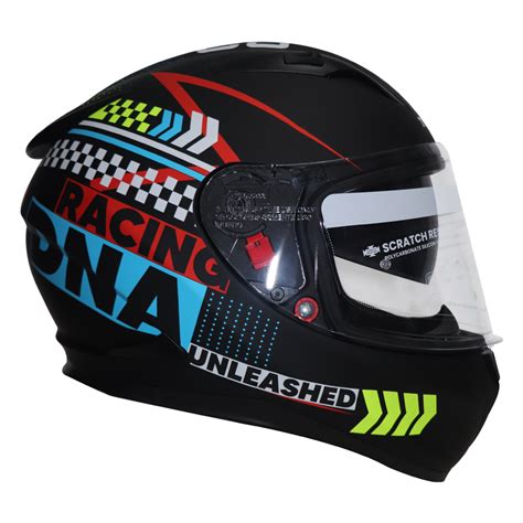 TVS Racing Bluetooth Ready Helmet | Full Face Racing Helmet for Men ...