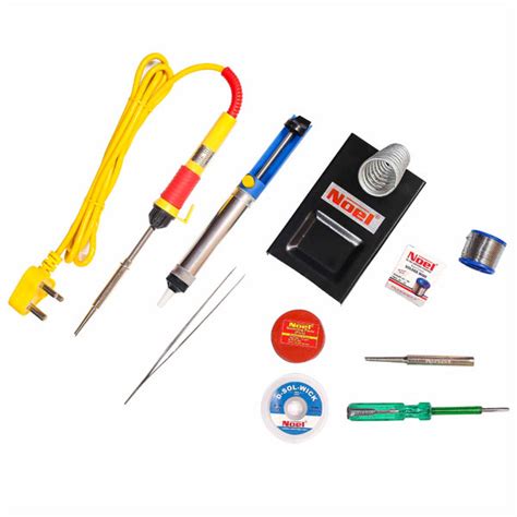 Soldering iron kit 25W 9 in 1 -Basic – Noel India