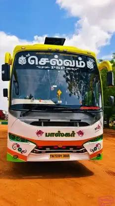 PSP Selvam Travels - Online Bus Ticket Booking, Bus Reservation, Time ...