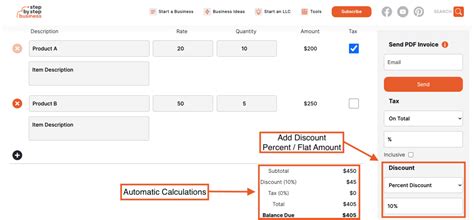 Image result for YouTube Invoice Generator