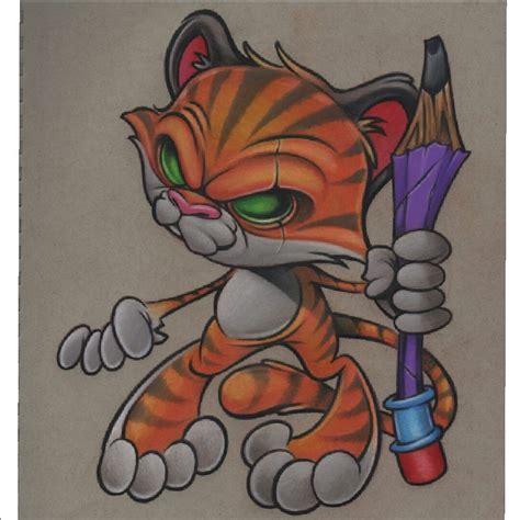 Graffiti Animal Drawings at Logan West blog