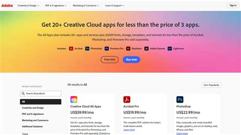 Image result for Adobe Editing Software