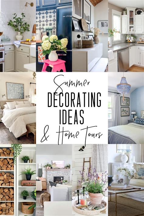 Simple Summer Decor Ideas For Home