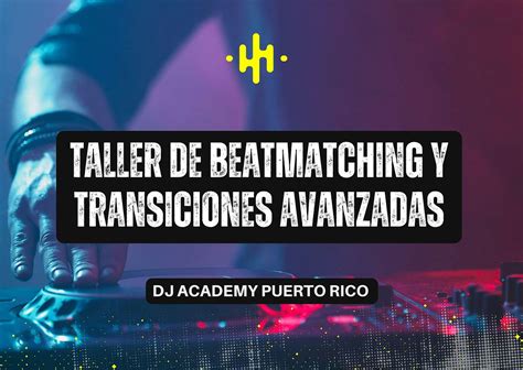 Taller de Beatmatching y Transiciones Avanzadas, Right next to Optima ...