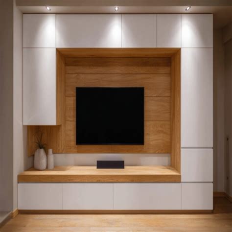 TV Unit Designs: 702+ Latest TV Cabinets, TV Stand Designs in India