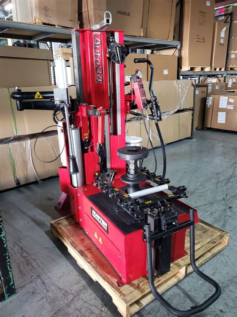 USED TIRE CHANGERS — FAST EQUIPMENT