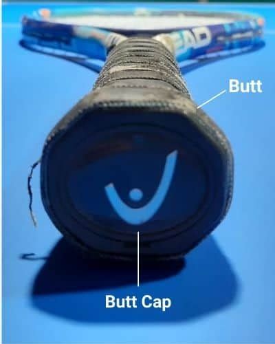 Parts of a Tennis Racket: An Overview - Ibebet India