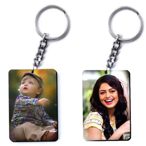 Key Chains - Rectangle | Printfolioo