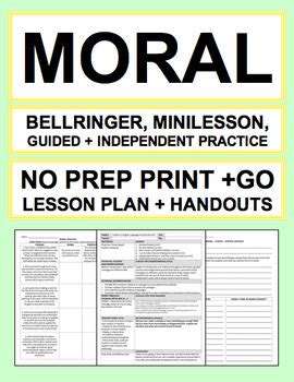 Image result for Lesson or Moral Example Picture