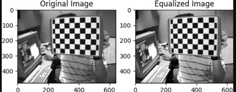 Histogram Equalization in Digital Image Processing 的图像结果