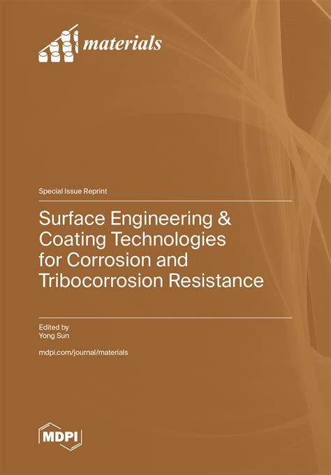 Surface Engineering & Coating Technologies for Corrosion and ...