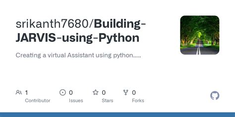 Python Jarvis GitHub 的图像结果
