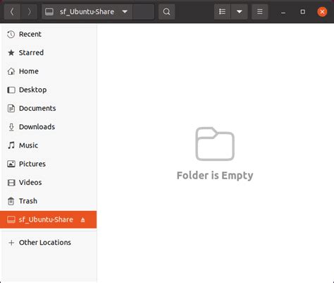 Image result for Shared Folder VirtualBox Ubuntu