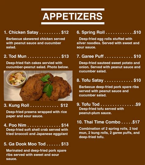 Thai Time Restaurant