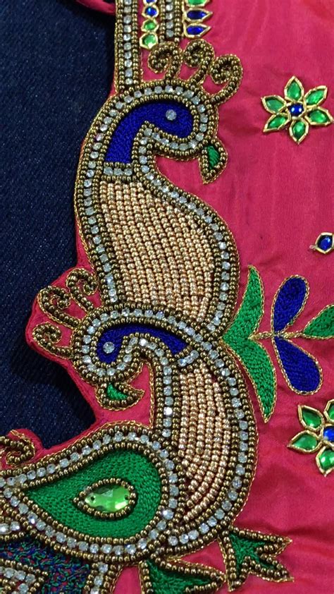 Maggam Work Learning 的图像结果