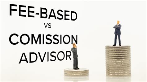 Fee-Based vs. Commission-Based Advisors - What's Best For You? - Tony ...