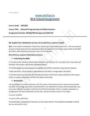 BCS052 Notes - Contents What is Hub? Types of HUB Features of Hub ...