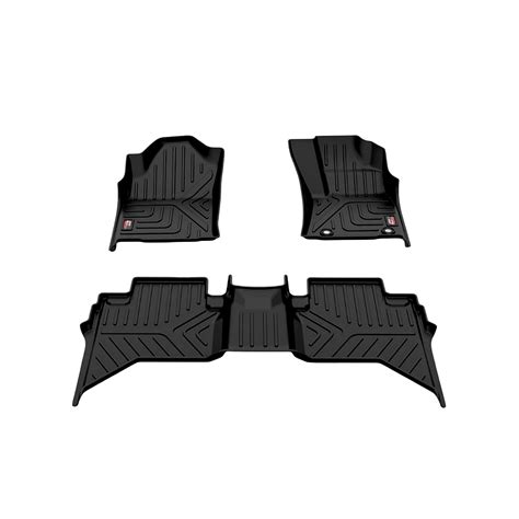 GFX Car Floor Mats For Hilux - Manual Transmission