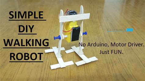 Image result for Walking Robot Tutorial