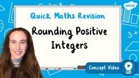 👉 Rounding Decimals: KS2 Maths Concept Video - Twinkl