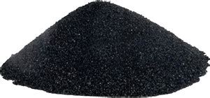Nitishree Sugar Black Sand Gravel for Aquarium Decoration (1 Kg) Sand ...