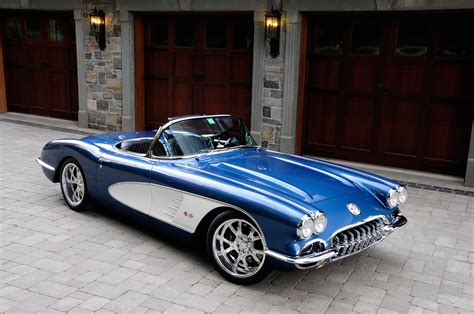 1959 Corvette Packs a Punch with 525hp LS