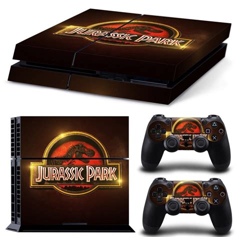 Elton Jurassic Park Theme 3M Skin Sticker Cover for PS4 Console and ...