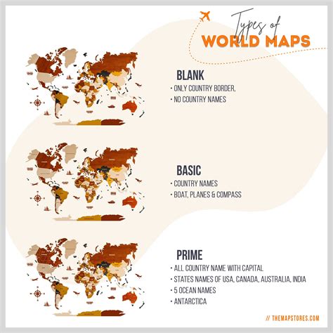 3D Multilayered Wooden world map for wall • The Map Store