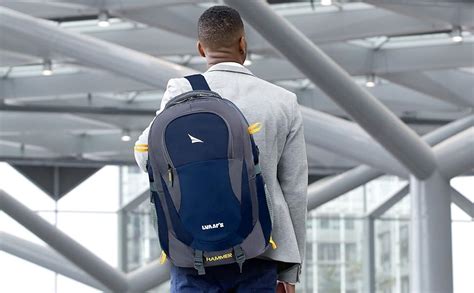 Buy Lunar's Hammer Unisex 50L Laptop Bag | Water Resistant backpack ...