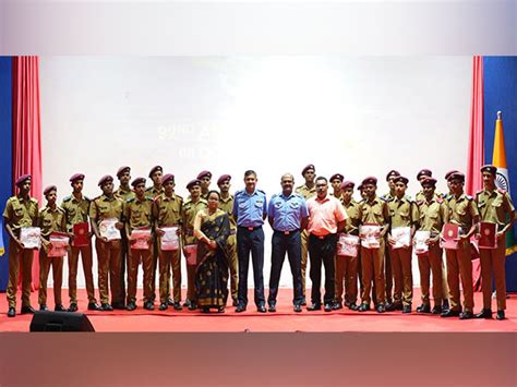 Andhra: Korukonda Sainik School celebrates 92nd anniversary of IAF