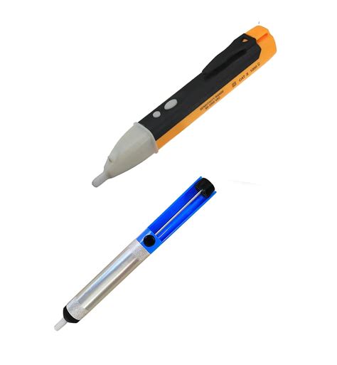 Digital Craft Non-Contact Voltage Tester Pen (90–1000V) with LED Light ...