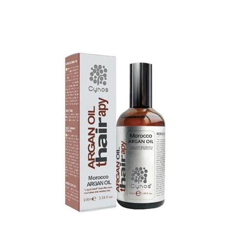 Cynos Morocco Argan Oil (100ml) – EKLIPZ