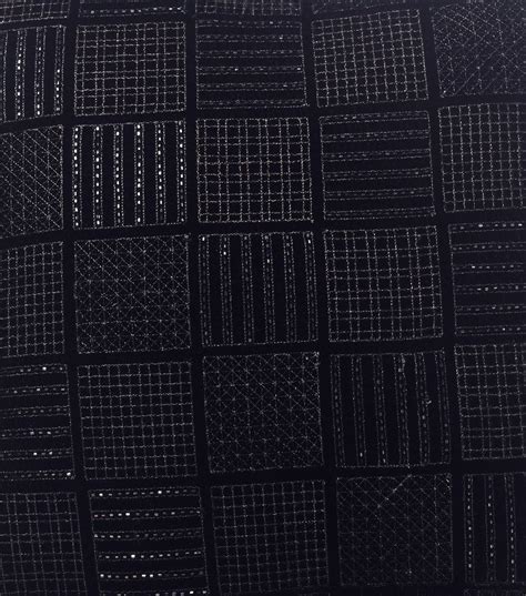 Liner Square Navy Velvet Cushion Cover – Tulsi Online
