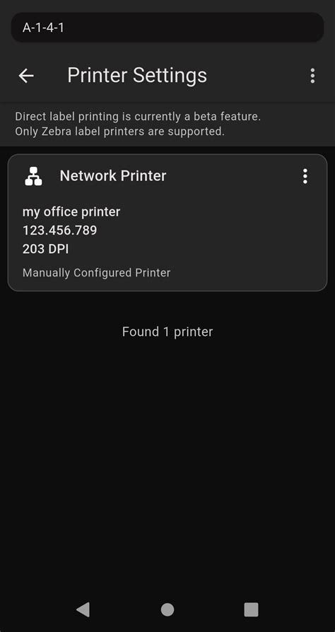 Image result for Device Settings Menu Printer