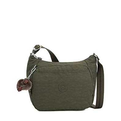 Kipling Handbag with Extendable Strap - CAI Jaded Green C,F : Amazon.in ...