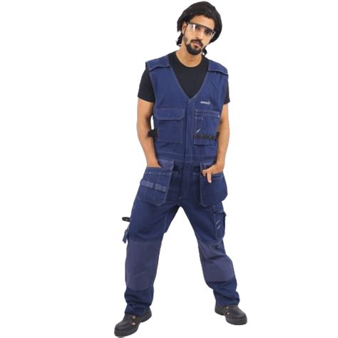 Comfort with Sleeveless Coveralls For Heavy Duty Workwear – Mallcom ...