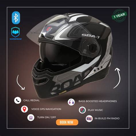 Bluetooth Helmets Buy Online at Lowest Prices in India | Flipkart.com